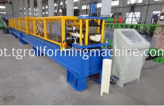 Portable Rain Seamless Gutter Machine